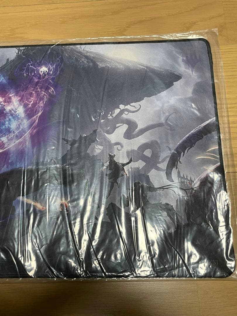 Kickstarter限定　プレイマット　異界月　Aleksi ステッチ版