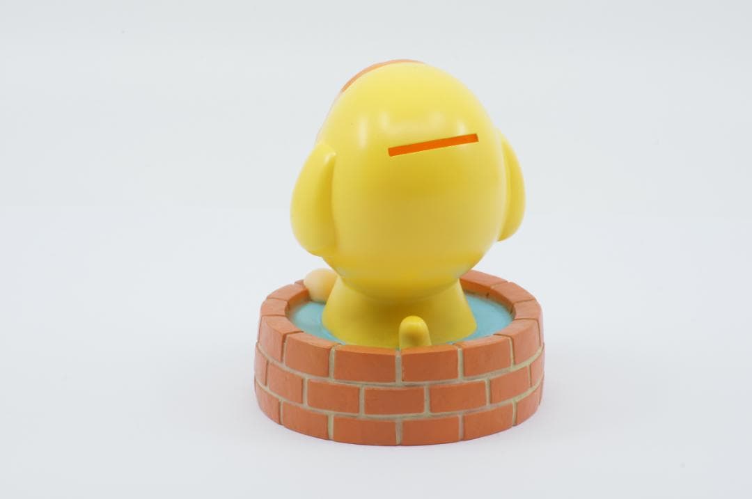 奈良美智 貯金箱「噴水の中の捨て犬」ソフビフィギュア