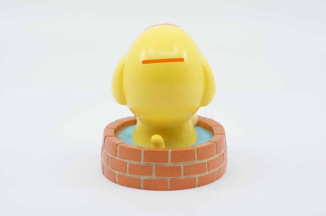 奈良美智 貯金箱「噴水の中の捨て犬」ソフビフィギュア