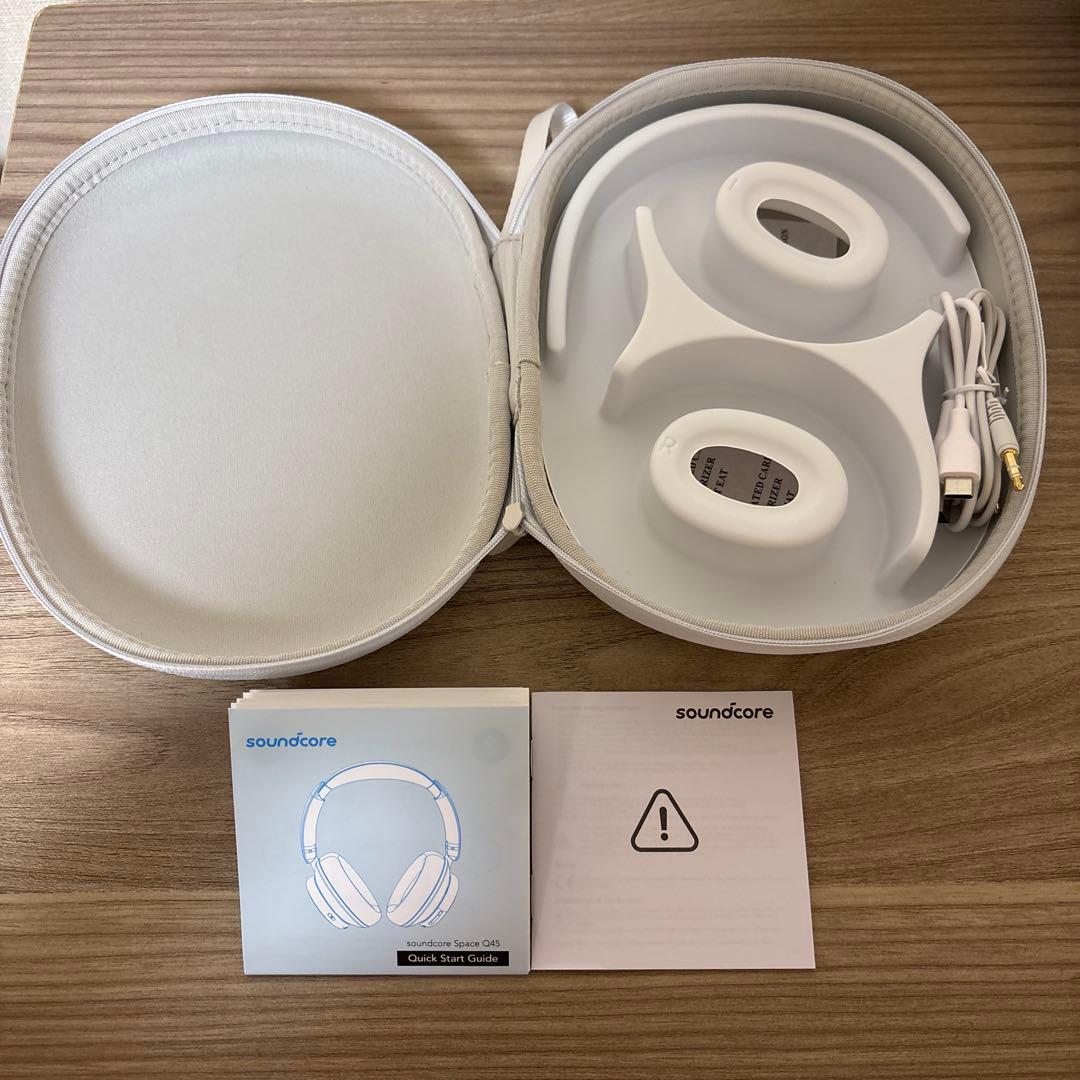 Anker Soundcore Space Q45アンカーヘッドホンq45