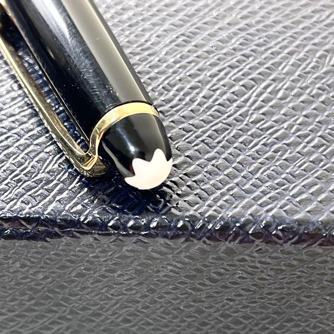 モンブラン　Montblanc マイスターシュティック14K 万年筆　ブラック