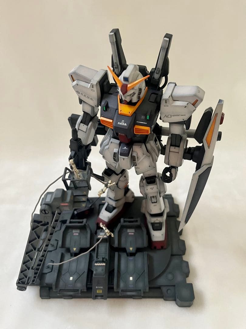 【エアブラシ塗装完成品 】MG ガンダム Mk2 Ver.2.0 エゥーゴ