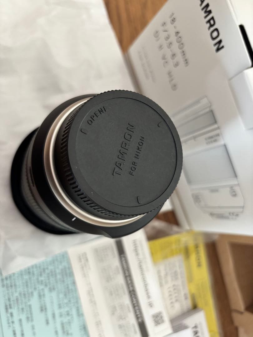 タムロン 18-400mm f3.5-6.3 Di II VC HLD