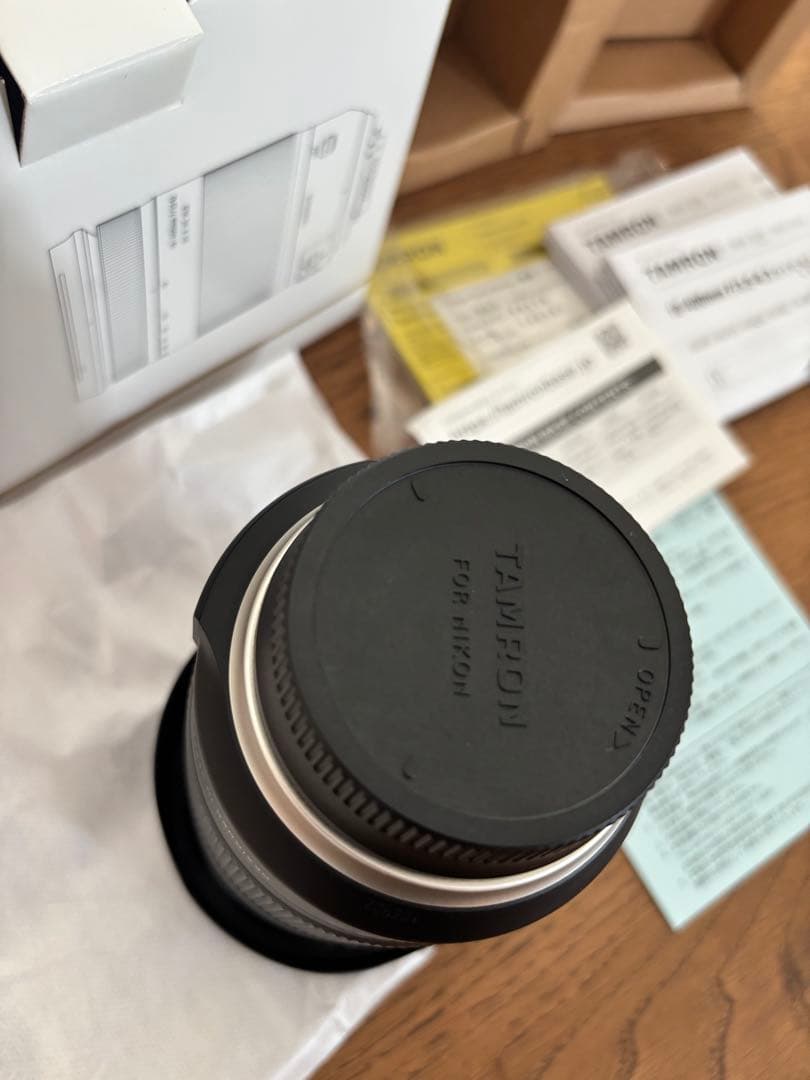 タムロン 18-400mm f3.5-6.3 Di II VC HLD