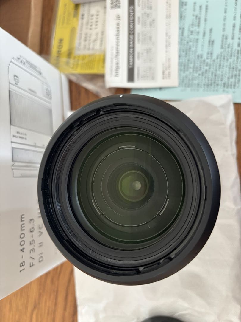 タムロン 18-400mm f3.5-6.3 Di II VC HLD