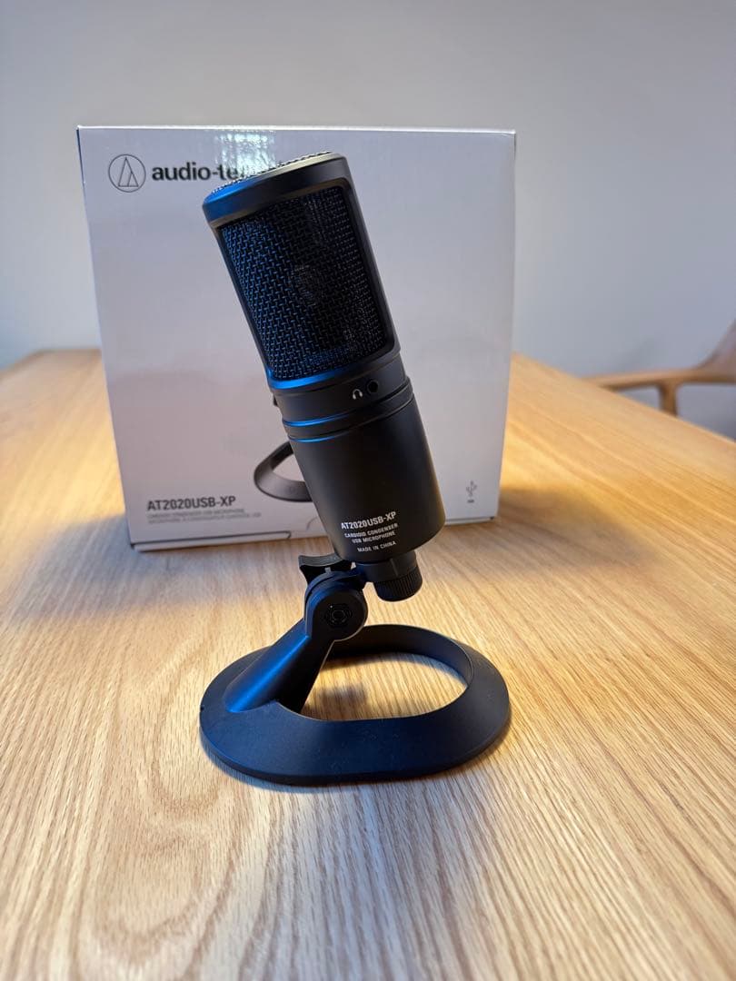 【ほぼ新品】audio-technica AT2020USB-XP USBマイク