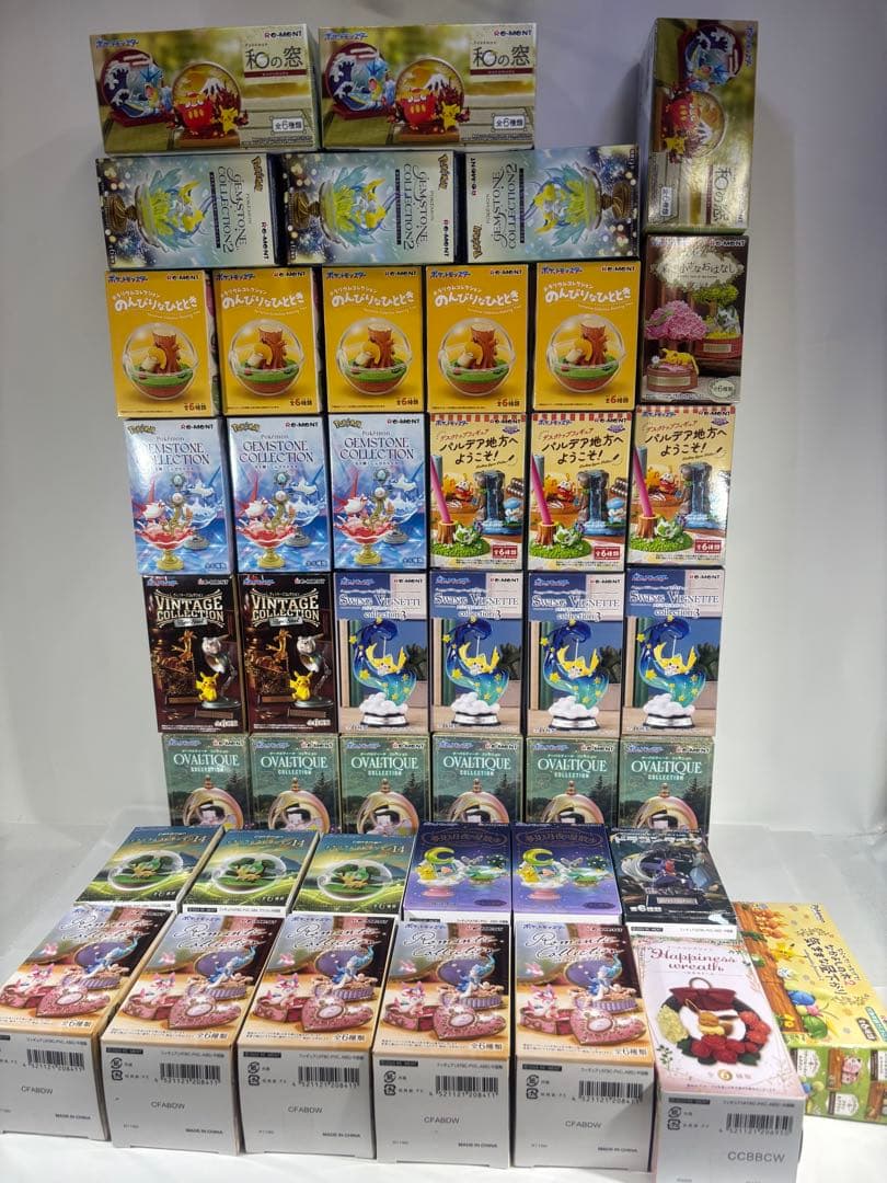 ポケモン リーメント テラリウムコレクション 大量まとめ売り 87点