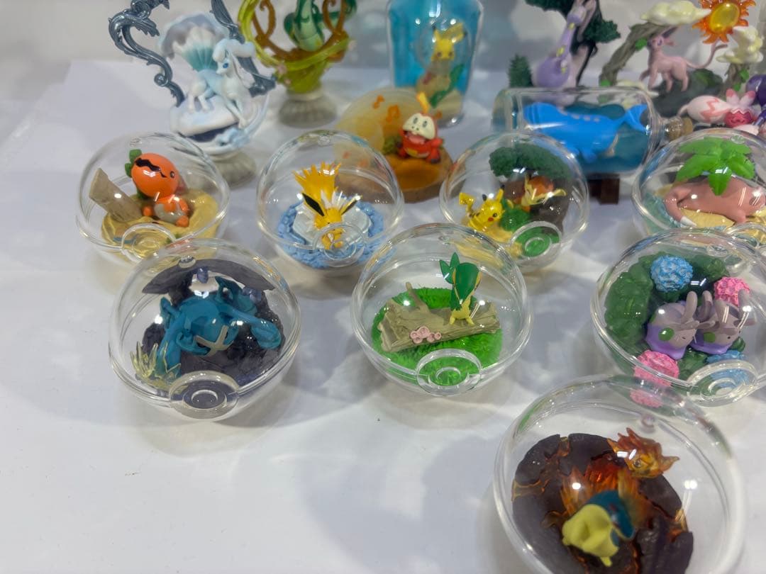 ポケモン リーメント テラリウムコレクション 大量まとめ売り 87点