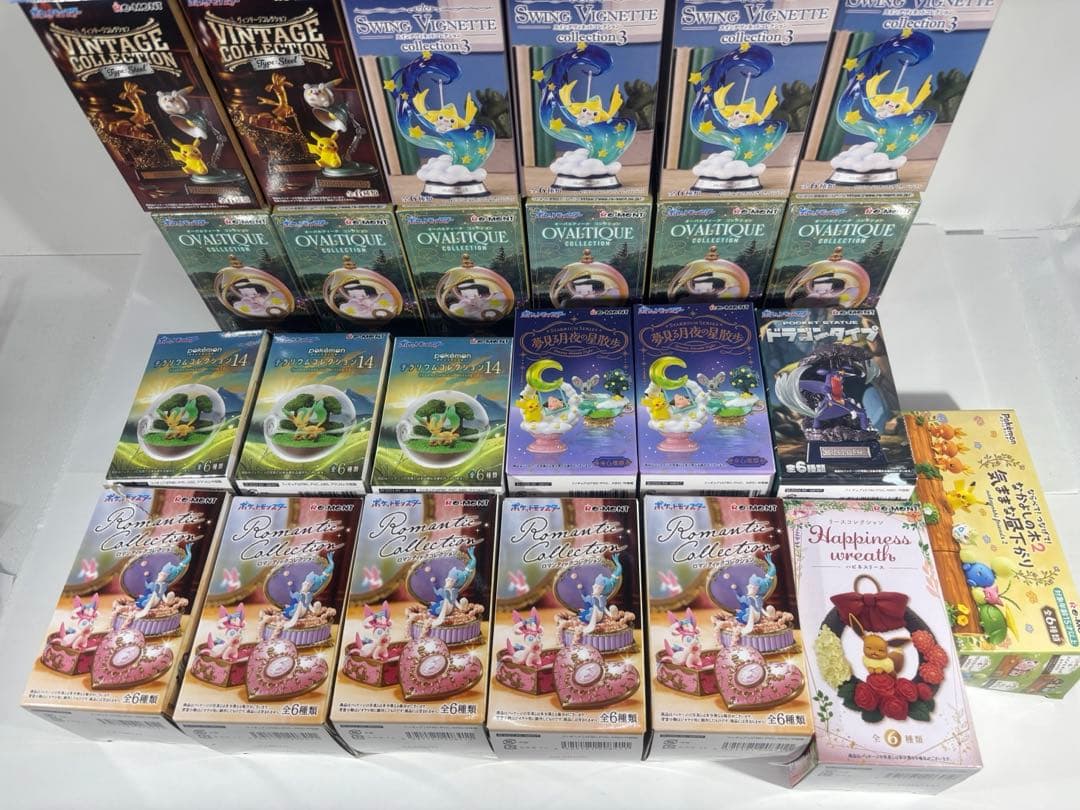 ポケモン リーメント テラリウムコレクション 大量まとめ売り 87点