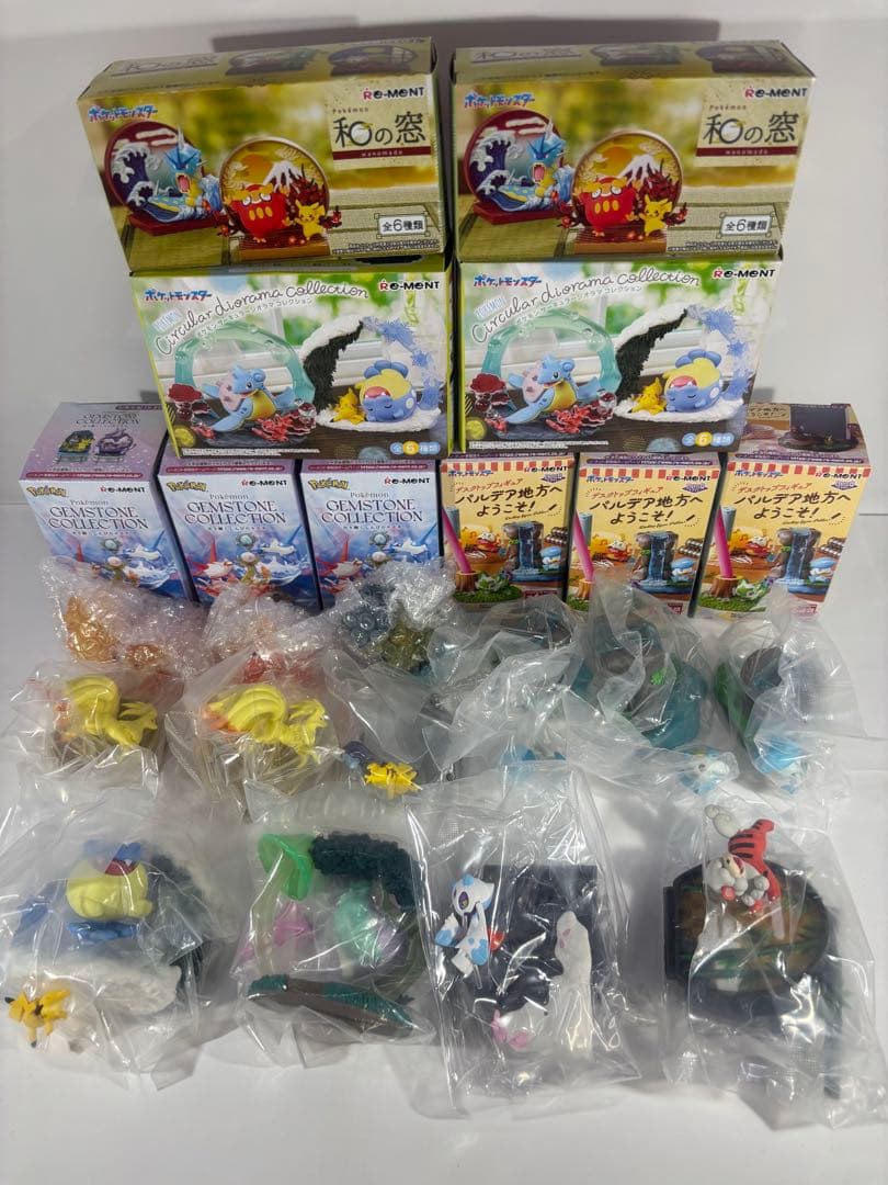 ポケモン リーメント テラリウムコレクション 大量まとめ売り 87点