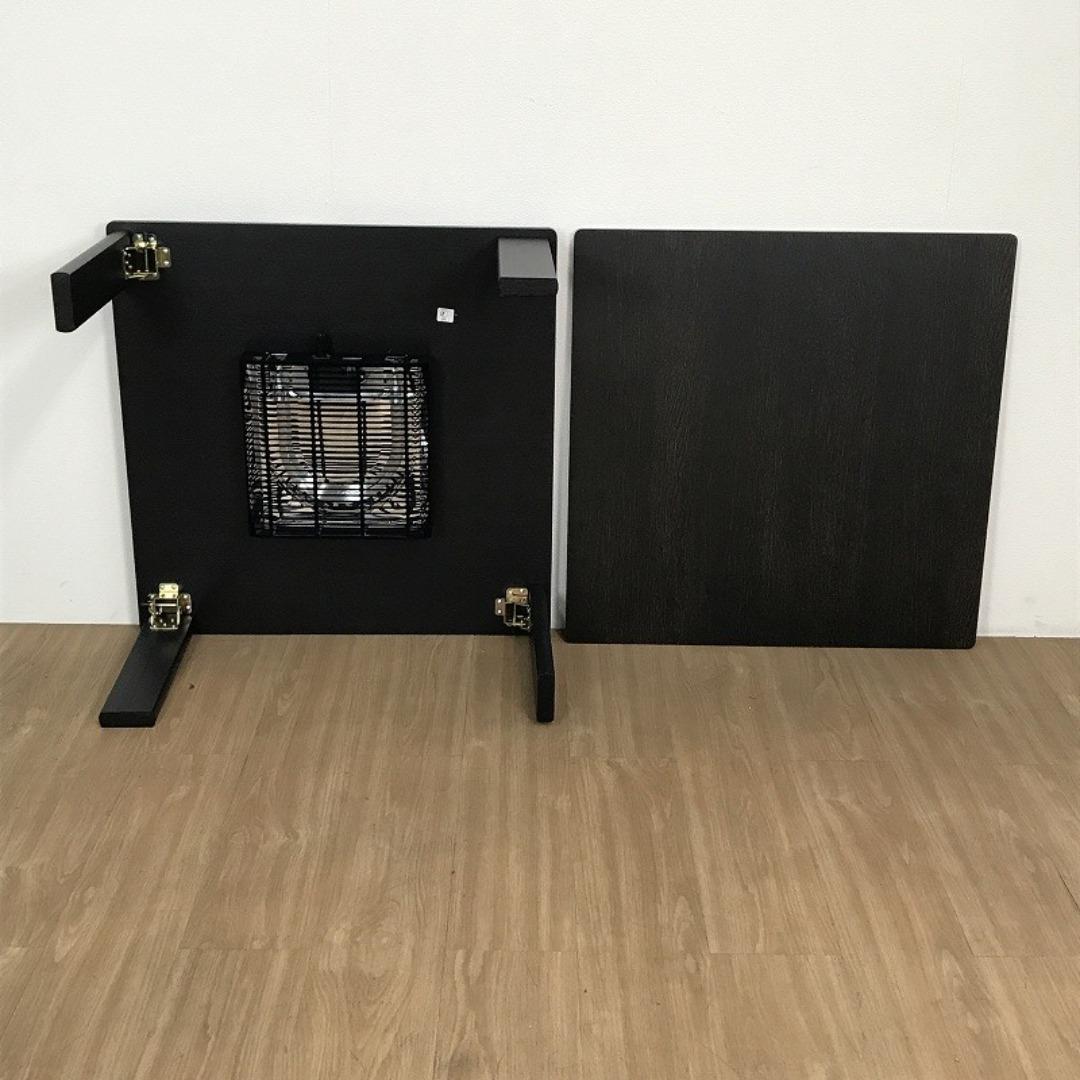 ☆折れ脚布団付きこたつ　68ブラウン＆ブラウン☆