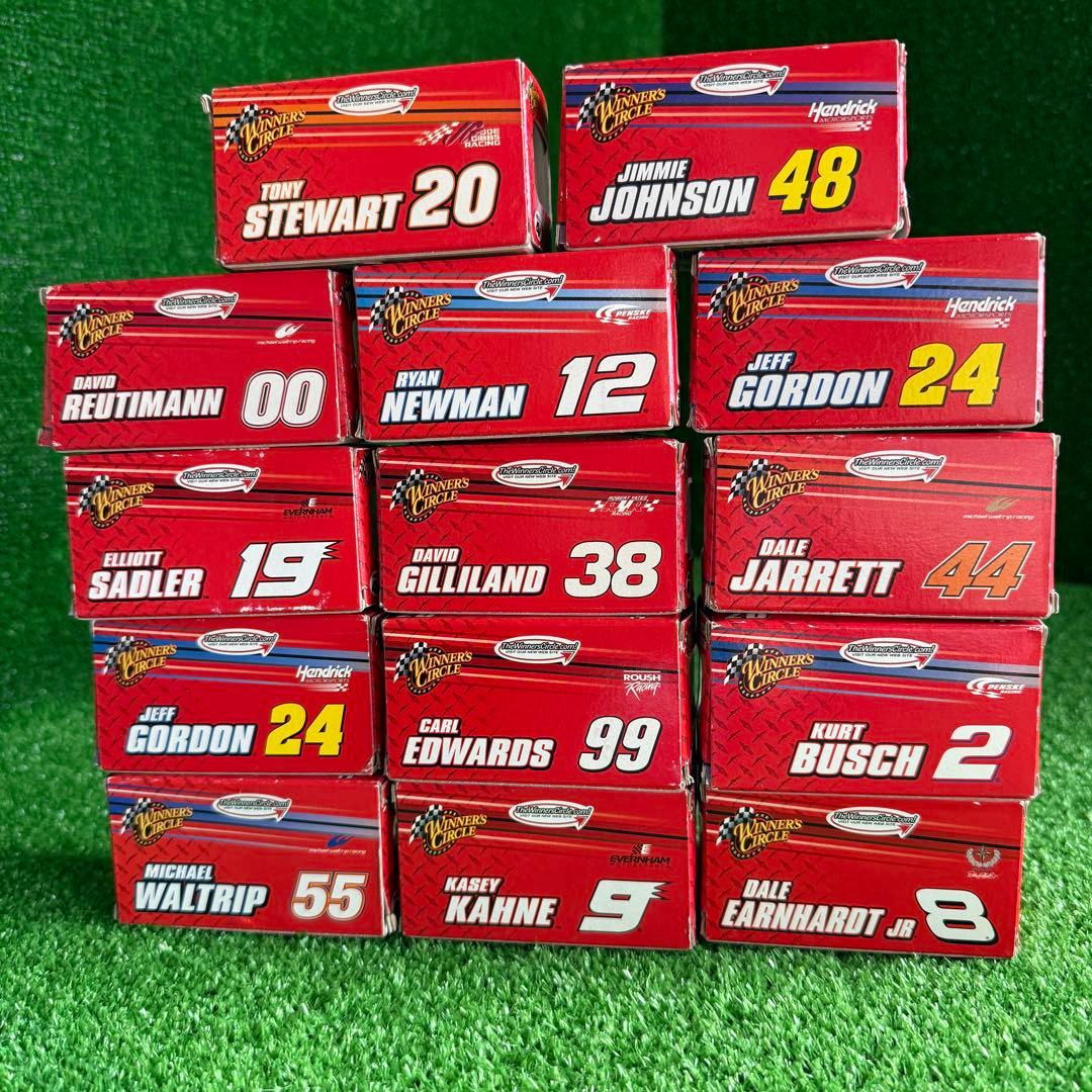 A0279-07】1/87 NASCAR ストックカー/レーシングカー/計14台