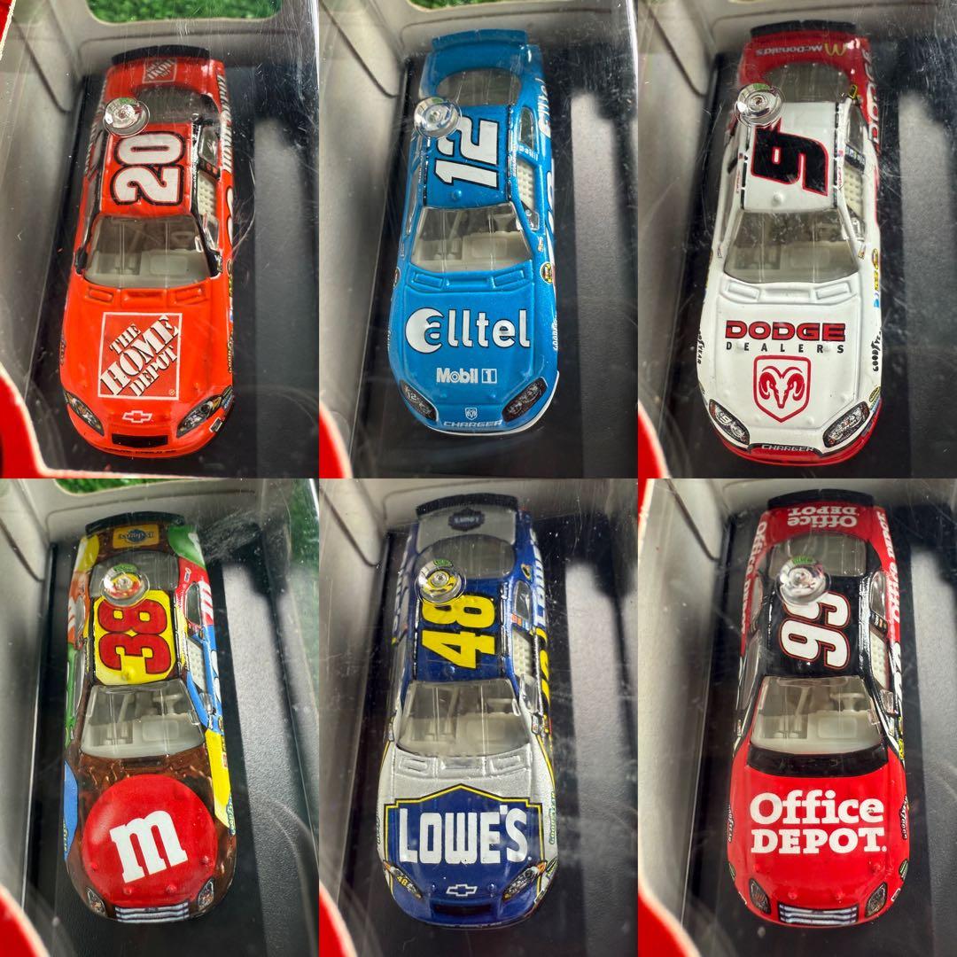 A0279-07】1/87 NASCAR ストックカー/レーシングカー/計14台