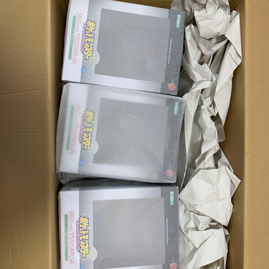 新品 コトブキヤ ポケットモンスター メイ with ツタージャ 1/8 3つ