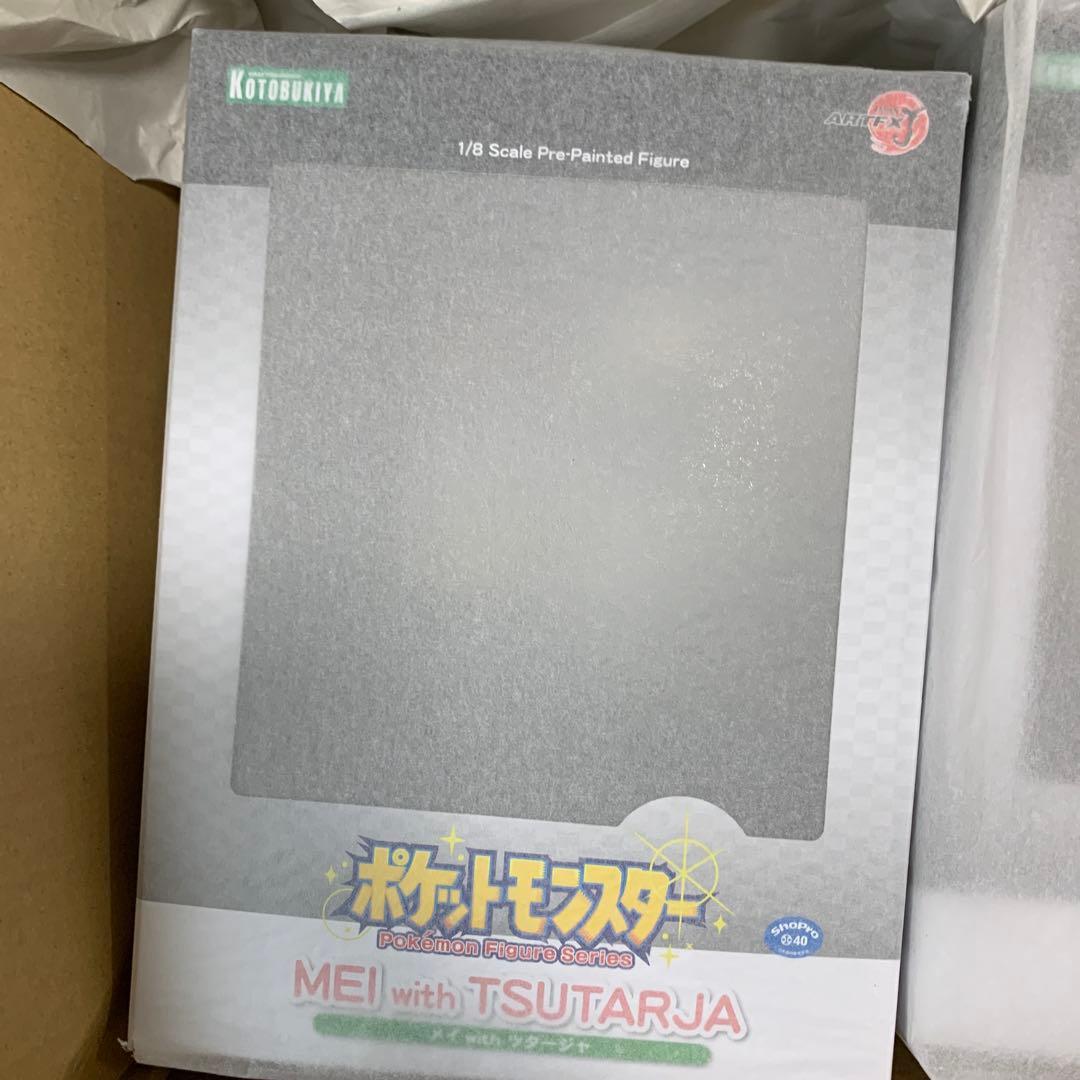 新品 コトブキヤ ポケットモンスター メイ with ツタージャ 1/8 3つ