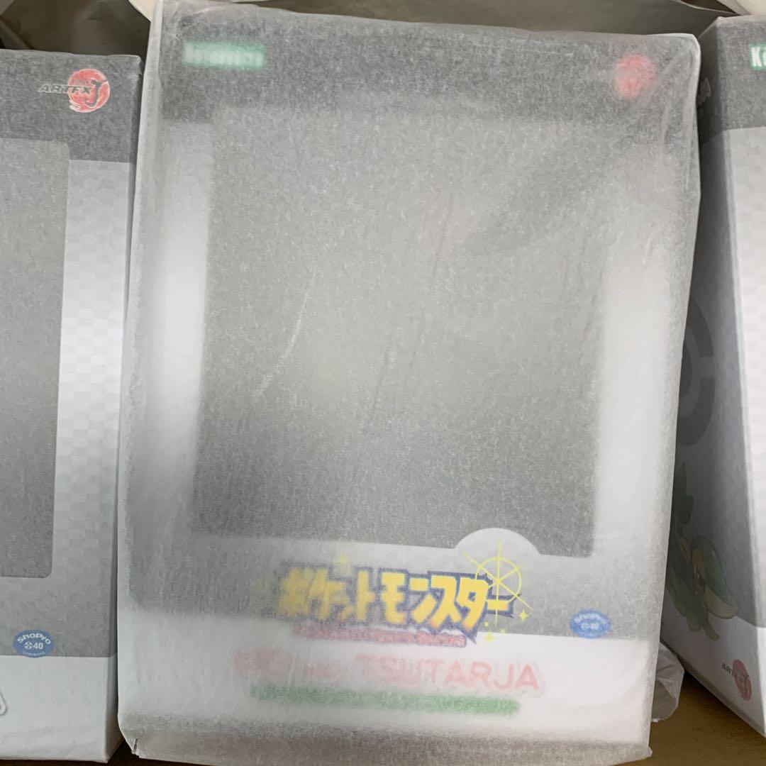 新品 コトブキヤ ポケットモンスター メイ with ツタージャ 1/8 3つ