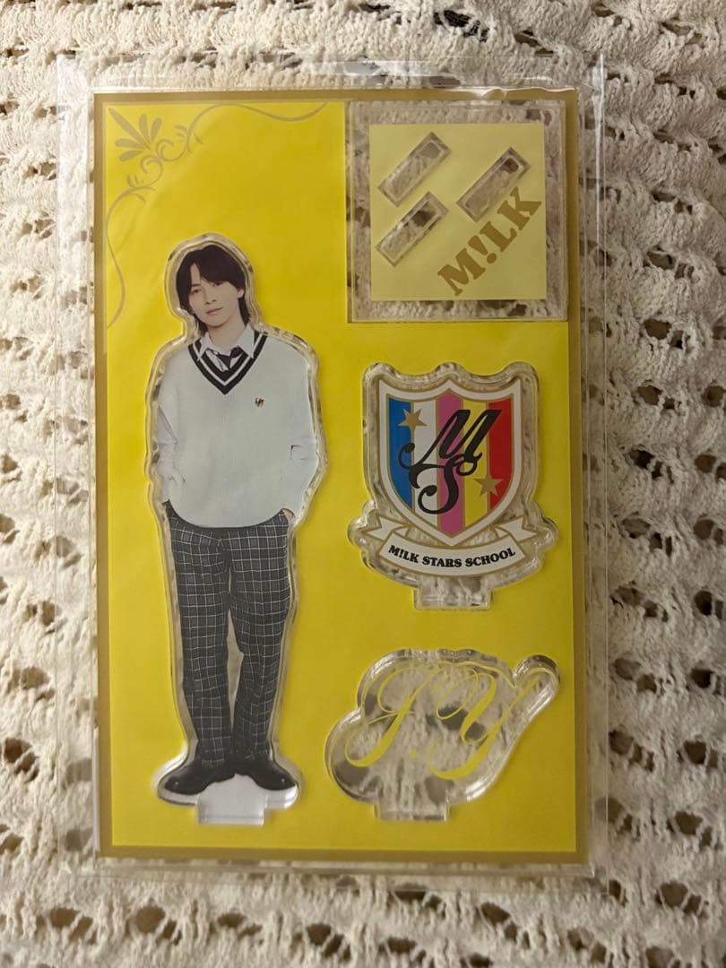 【新品未開封】吉田仁人 M!LK学園 アクリルスタンド