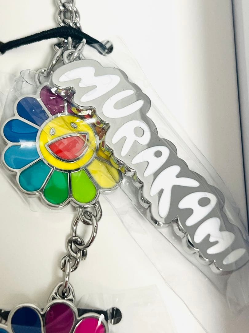 村上隆× CASETiFYお花フラワーコレクティブル スマホチャーム