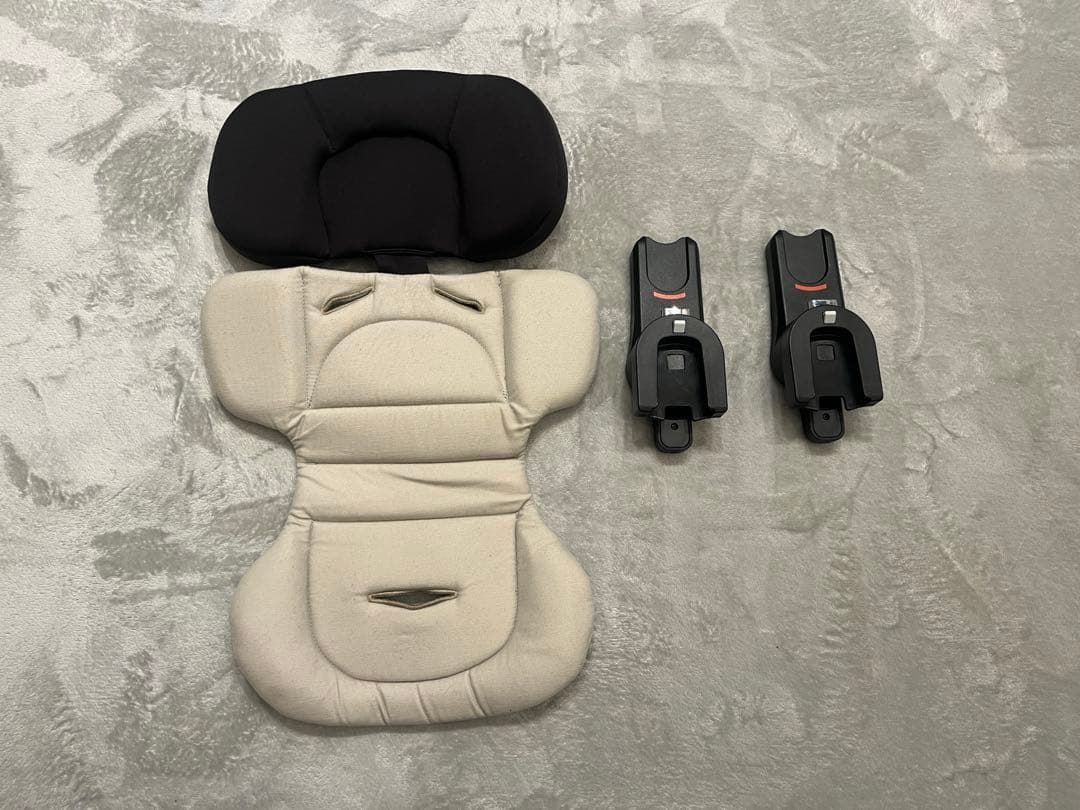 Aprica エアキャリー　トラベルシステムベース アップリカ　連結ジョイント付