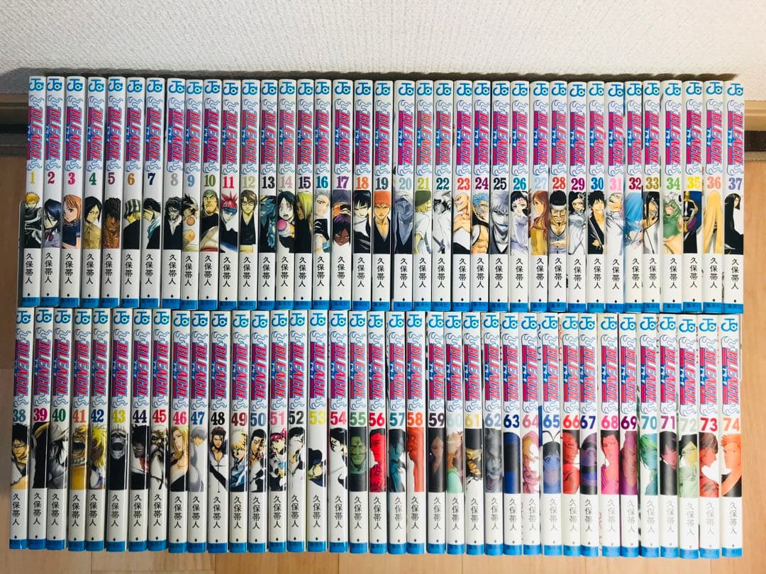 BLEACH 1-74巻　全巻セット
