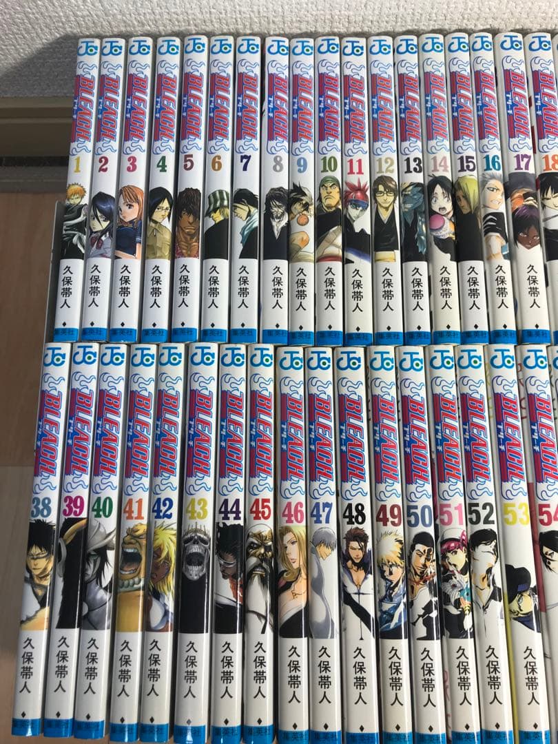 BLEACH 1-74巻　全巻セット