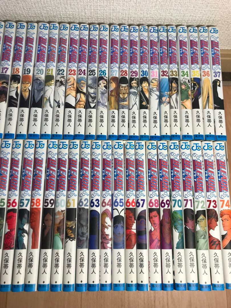 BLEACH 1-74巻　全巻セット