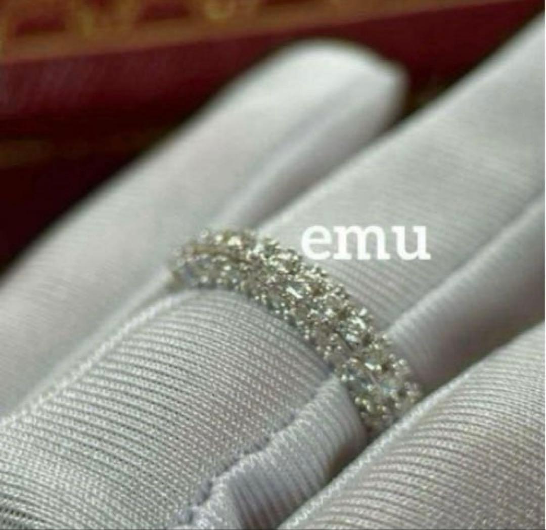 Lala / 最高級モアサナイトピアス，リングお纏め2点