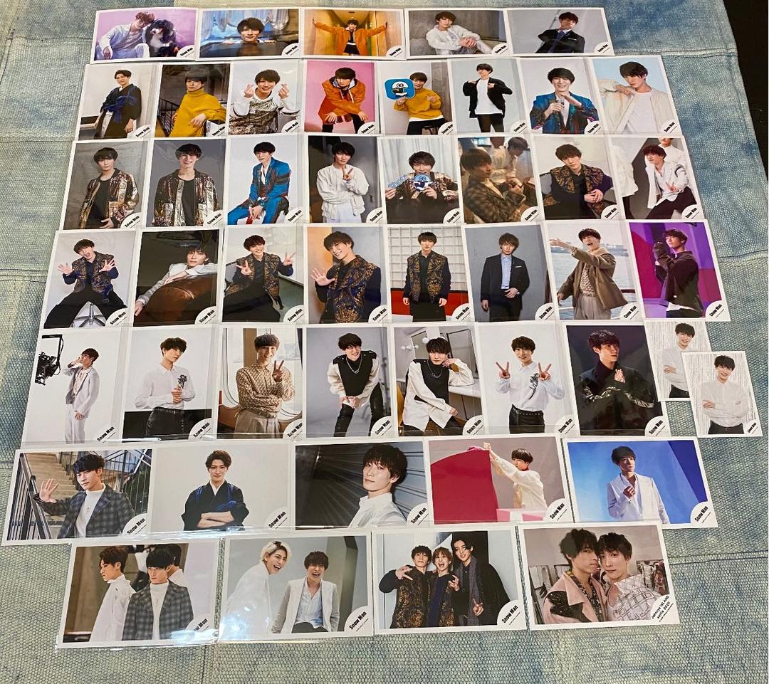 Man 渡辺翔太 グッズ セット