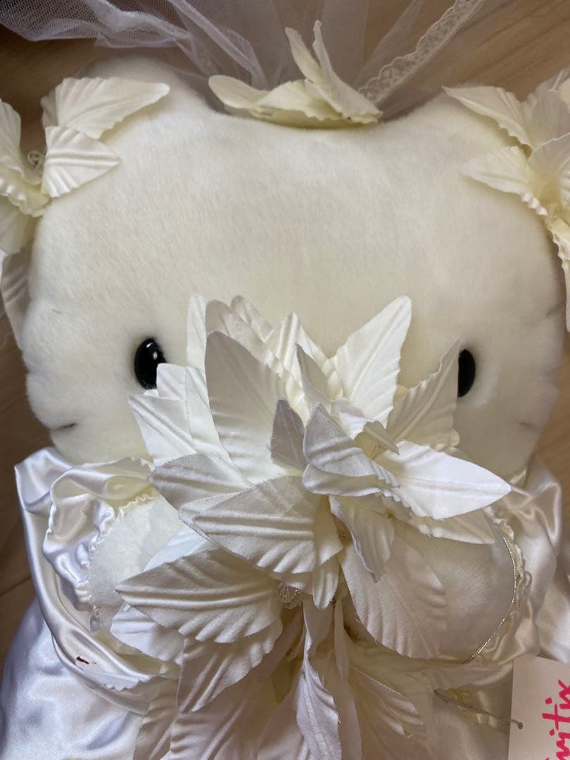 激レア　ハローキティ Vivitix ぬいぐるみ ウェディングドール☆1999