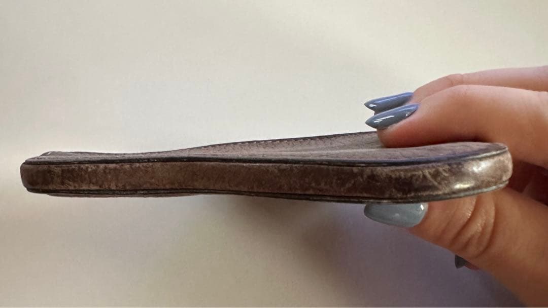 エルメス アニマル サル レザー ブラウン ケース 猿 モンキー