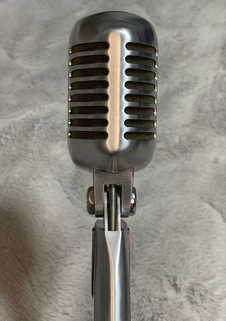 【伝説の継承】SHURE 55SH Series II ガイコツマイク