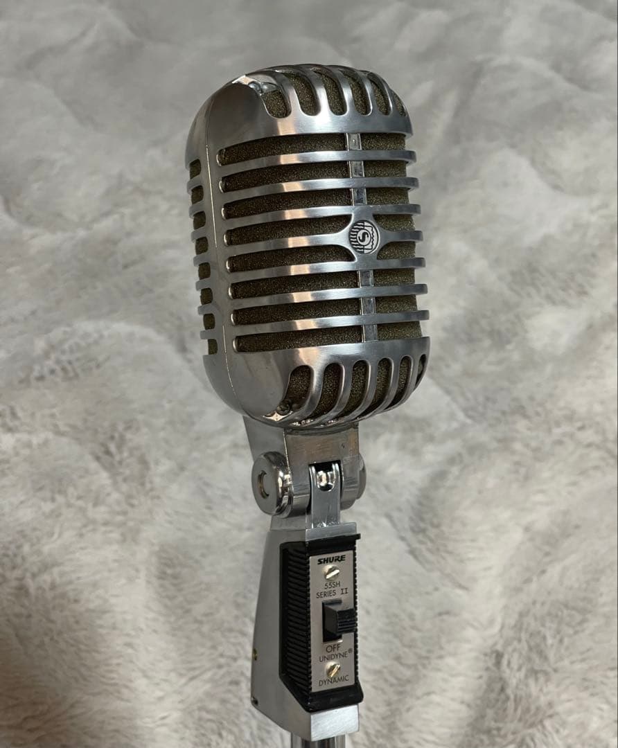 【伝説の継承】SHURE 55SH Series II ガイコツマイク