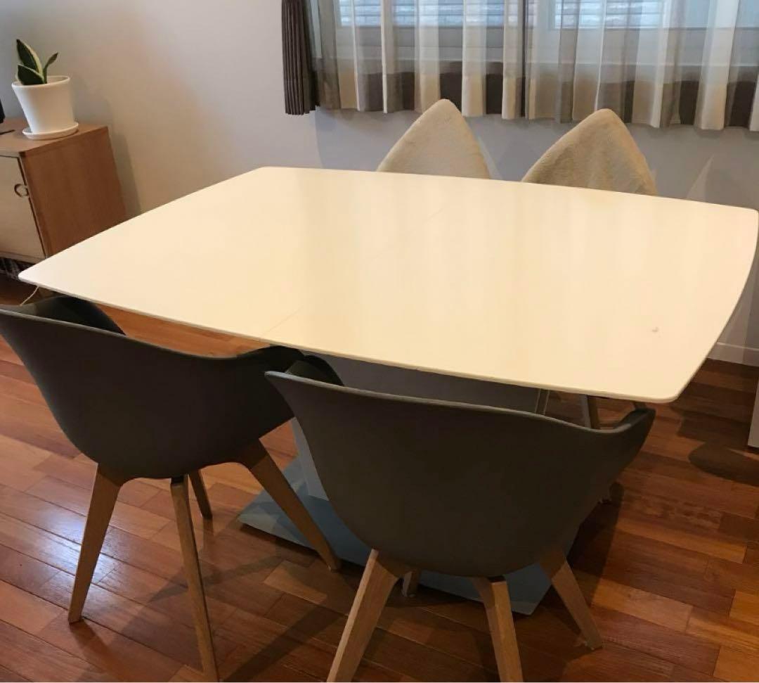 ポーコンセプト　ミラノ　テーブル