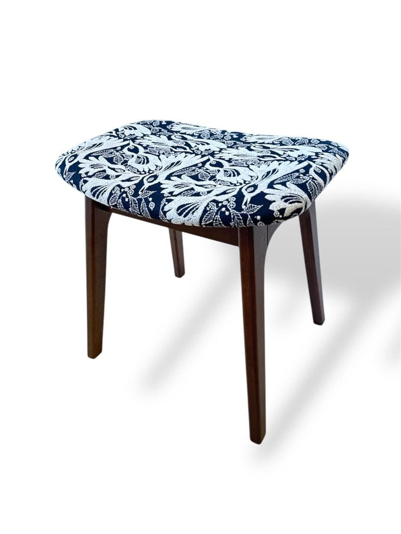 ミナペルホネン使用スツール　オットマン　イス チェア　椅子　送料無料　家具