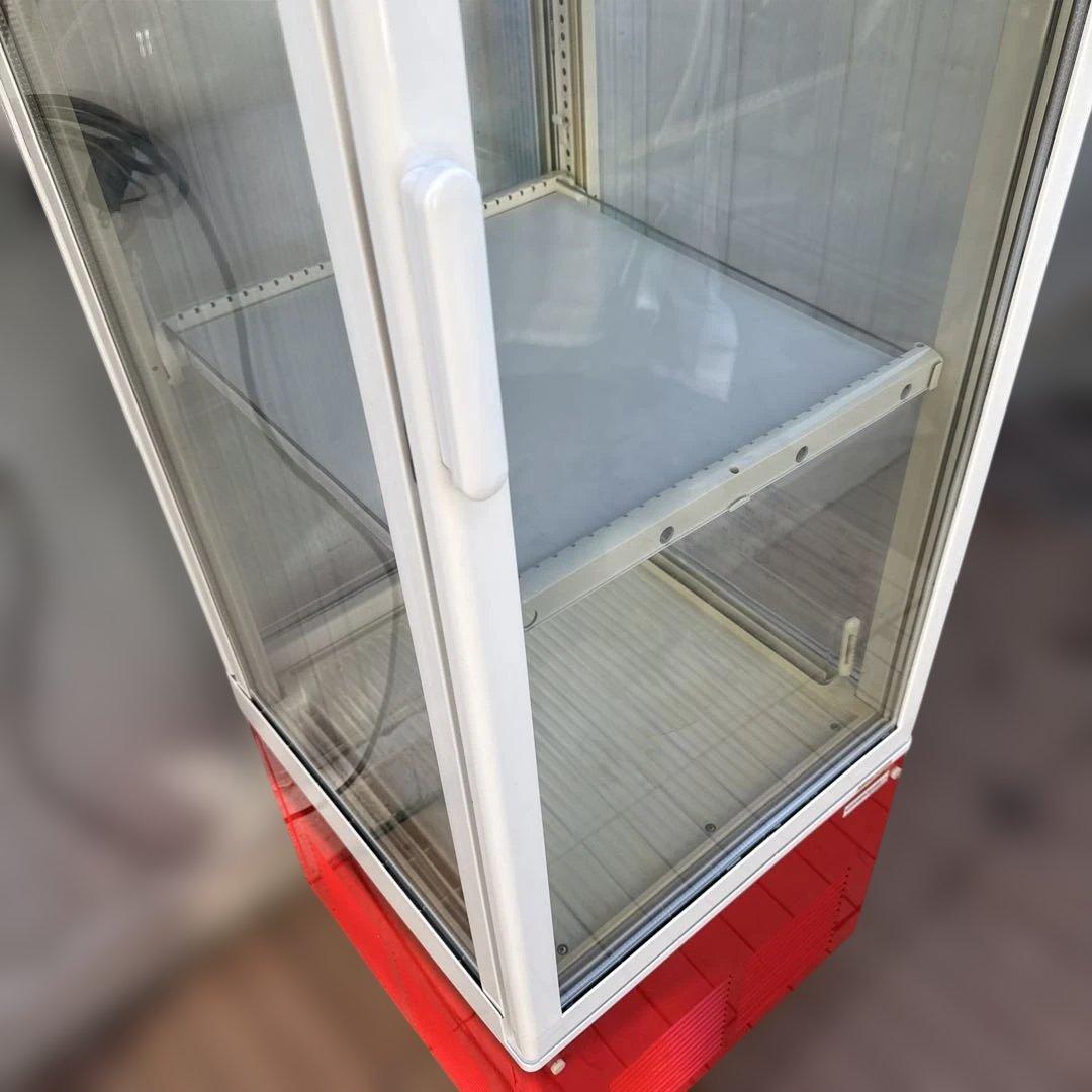 SANYO 冷蔵・温蔵 4面ガラス ショーケース コカコーラタイプ