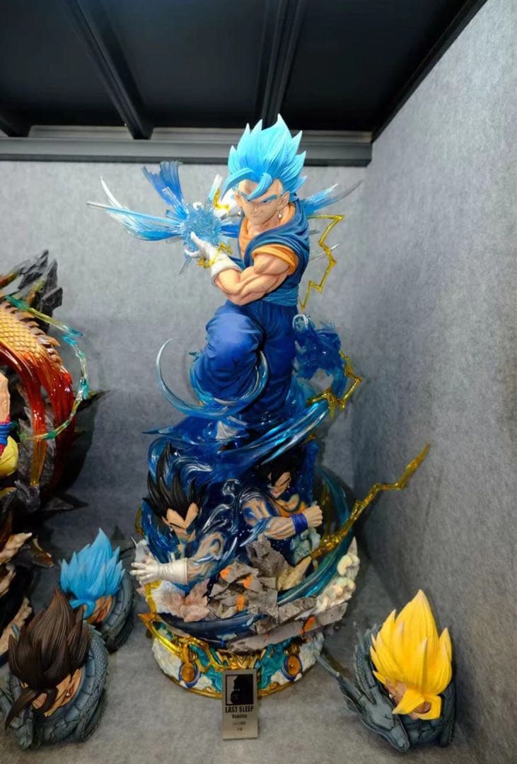 ドラゴンボール ベジータ ガレキ ガレージキット スタチュー X③⑨