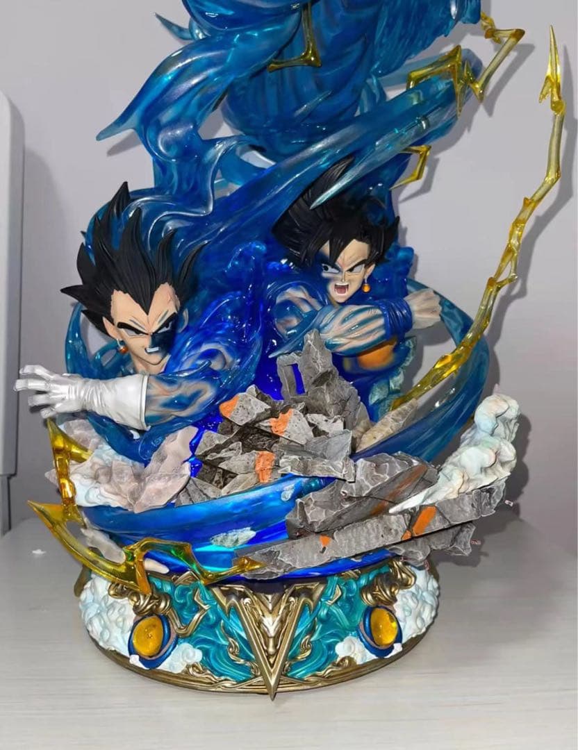 ドラゴンボール ベジータ ガレキ ガレージキット スタチュー X③⑨