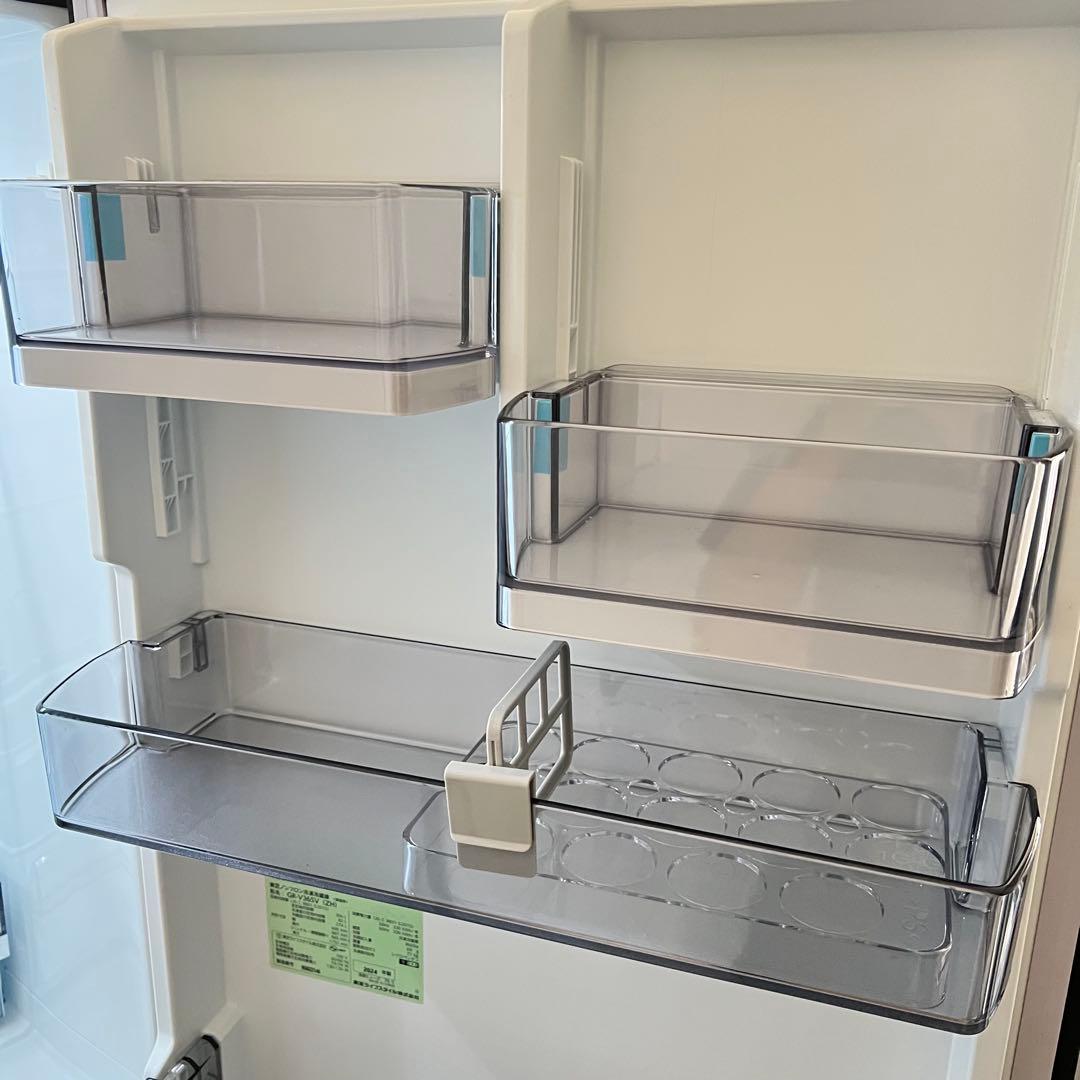 美品　TOSHIBA 東芝　冷蔵庫　GR-V36SV 2024年製