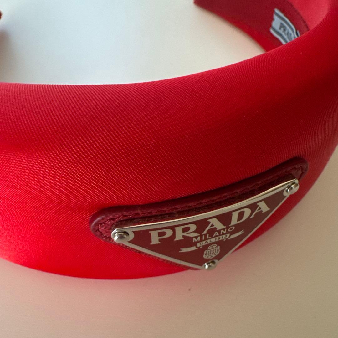 Prada カチューシャ