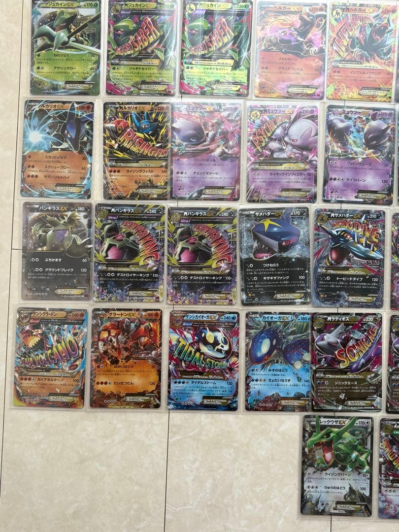 ポケモンカードM進化　EX
