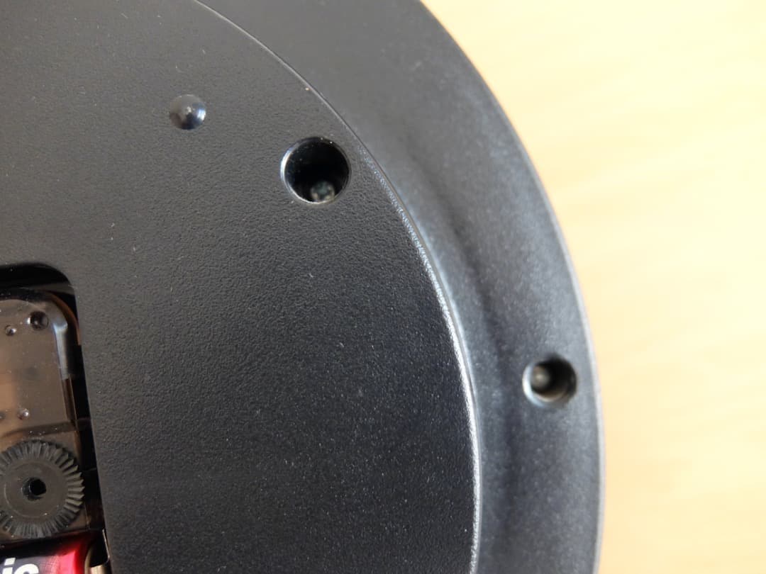 【美品＆動作確認済】80’sポストモダン アシメントリーデザインが魅力のクロック