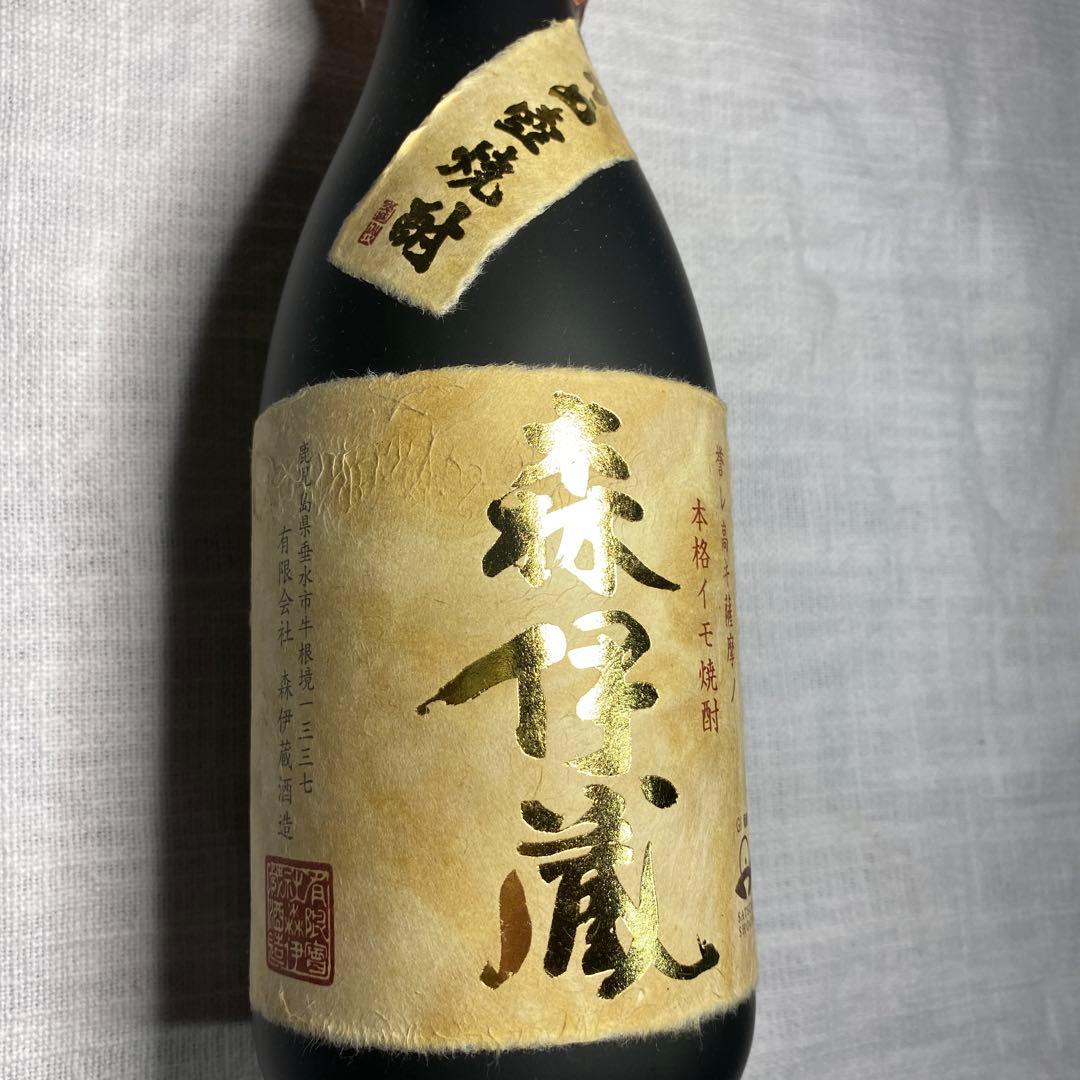 本格焼酎 森伊蔵 金ラベル720ml 25度