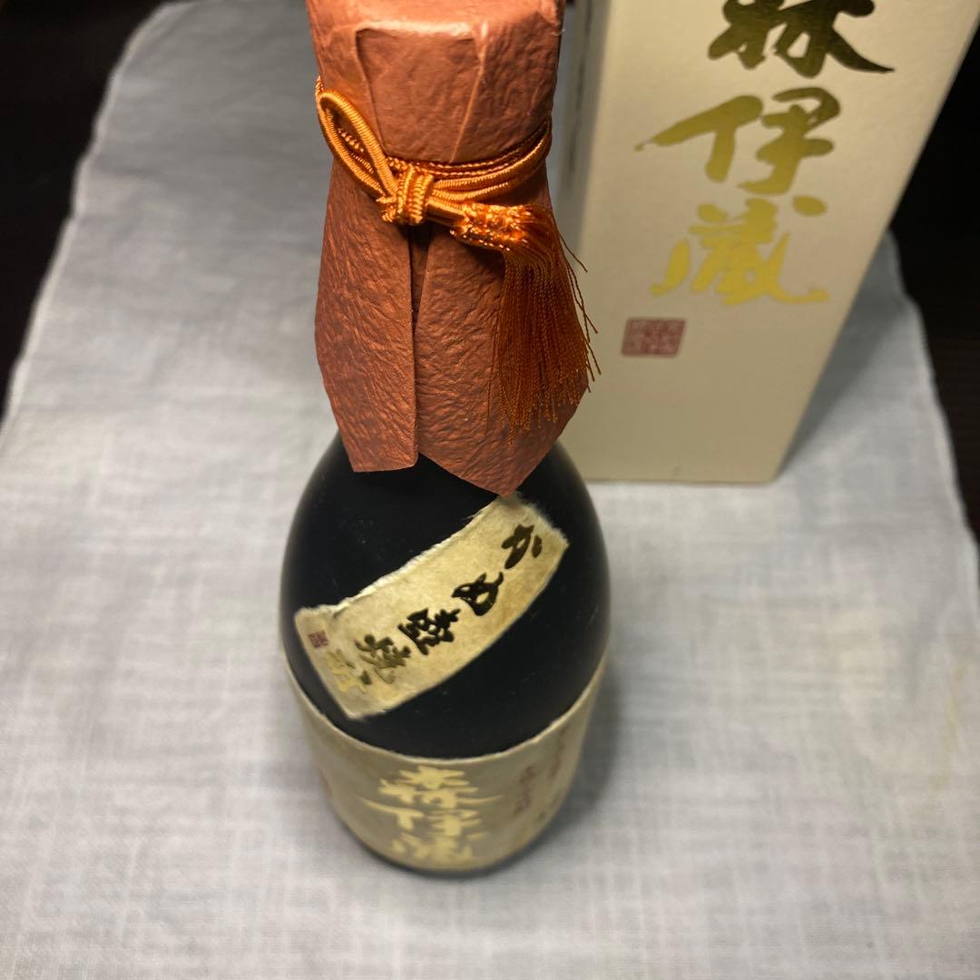 本格焼酎 森伊蔵 金ラベル720ml 25度