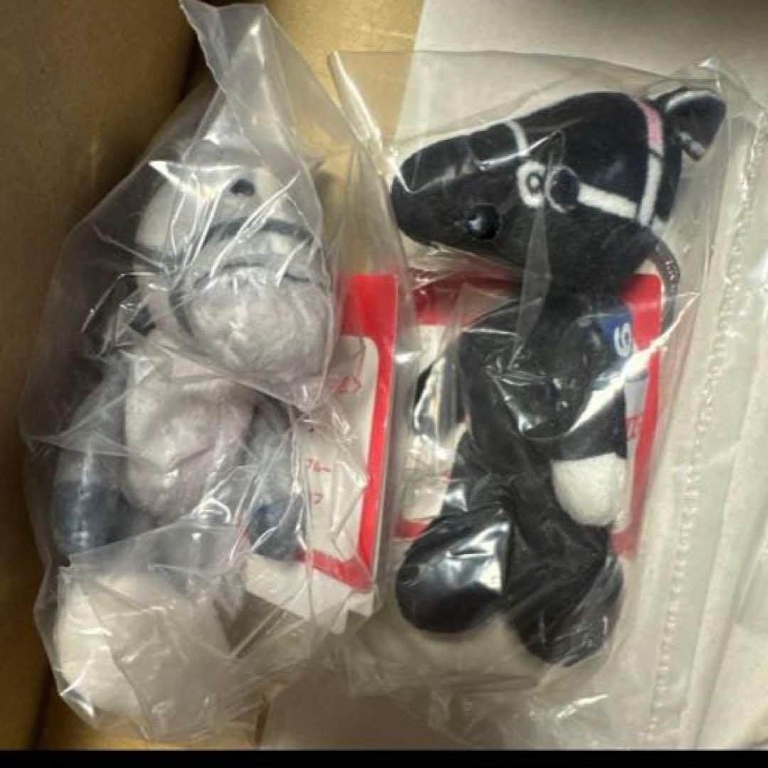 ゴールドシップ＆ステイゴールド　親子　豪華7点セット