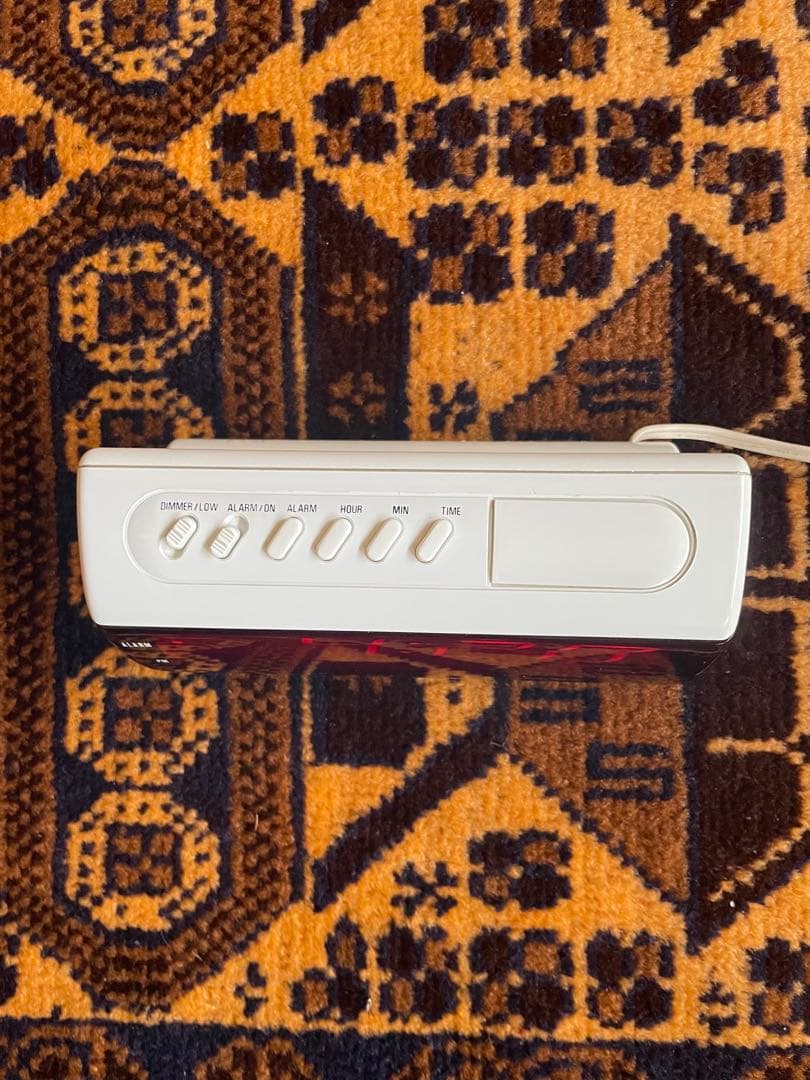 希少 美品 Hardcore LED BIG DIGITAL CLOCK EC