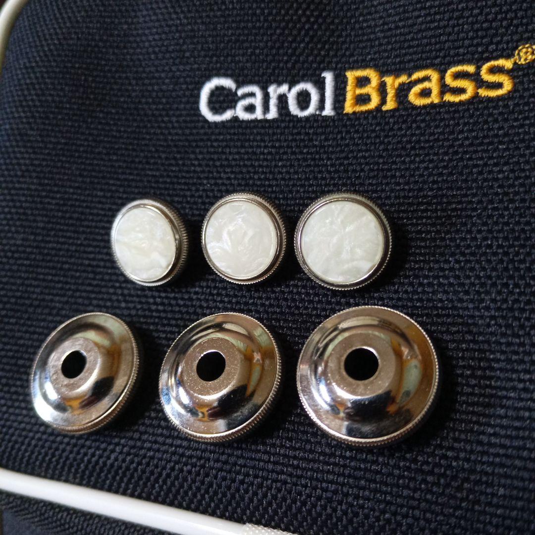 C管 ポケットランペット キャロルブラス QueenBrassサイレントブラス付