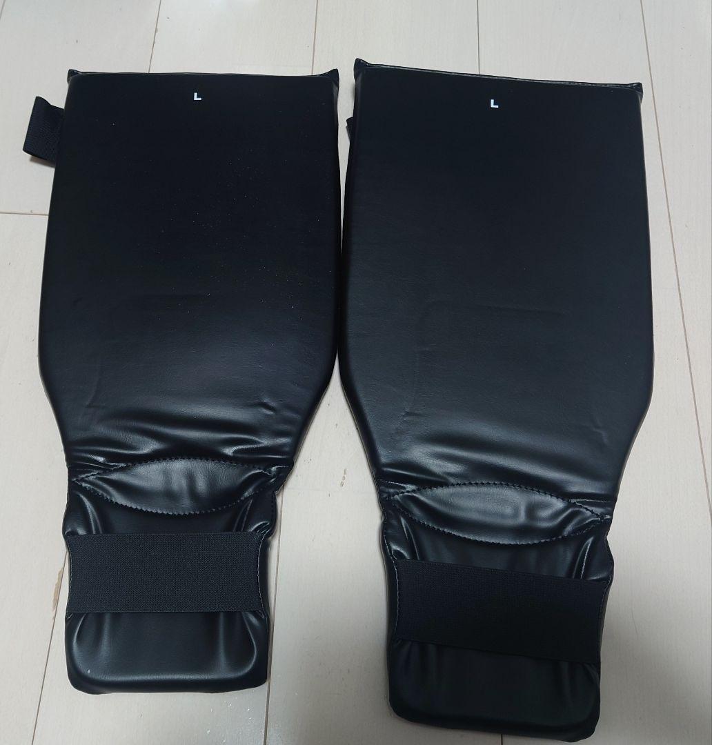 WINDY レッグプロテクター 黒　Lサイズ