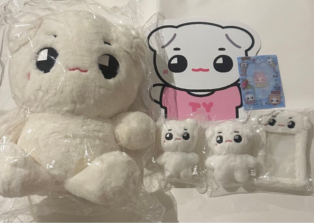 NCT127 テヨン テョンヤ ぬいぐるみ 10cm 40cm トレカホルダー