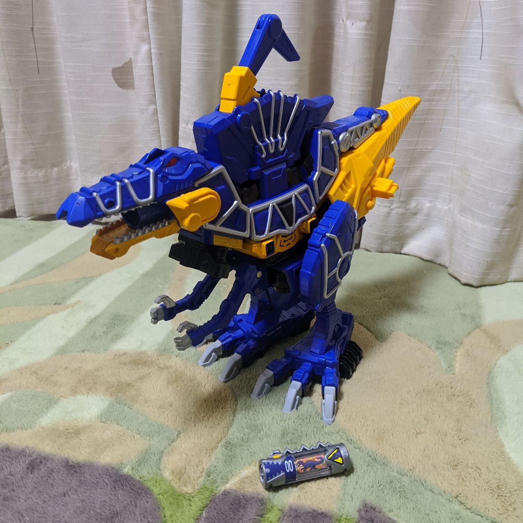 トバスピノ　獣電池　獣電戦隊　キョウリュウジャー　合体　ロボ　ロボット　獣電竜