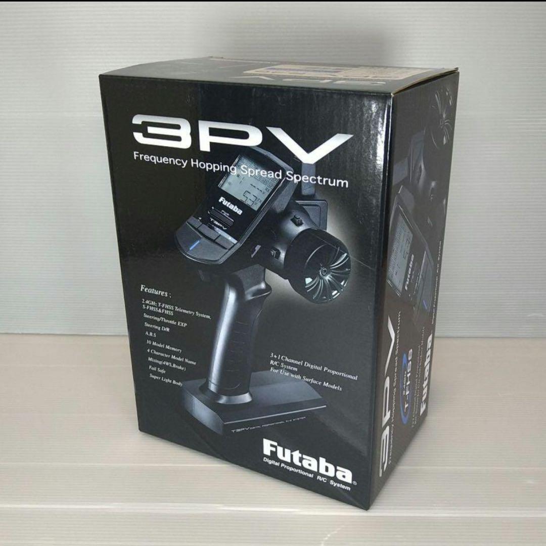 t3r1⑨ 新品未使用 フタバ 3PV プロポ 送信機 R314SB-E 受信機